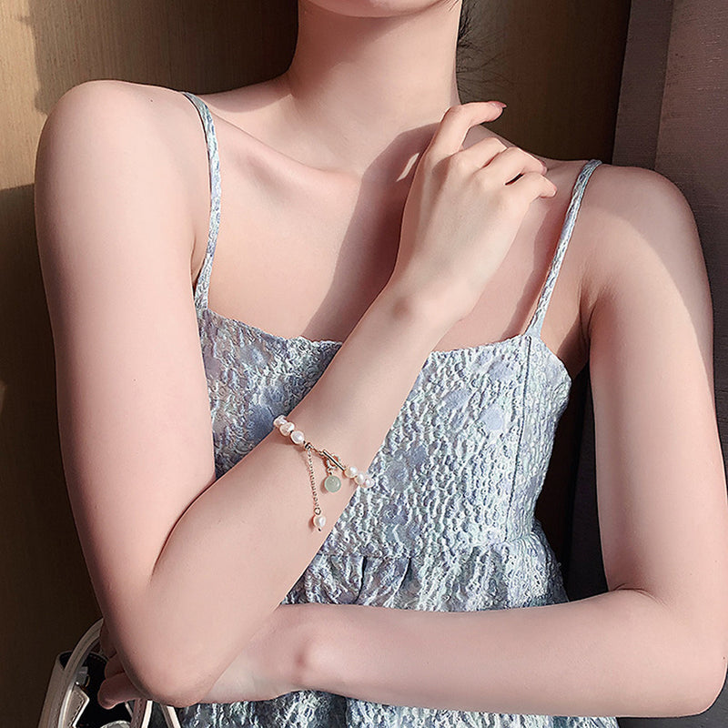 Selira Pearl Link Bracelet