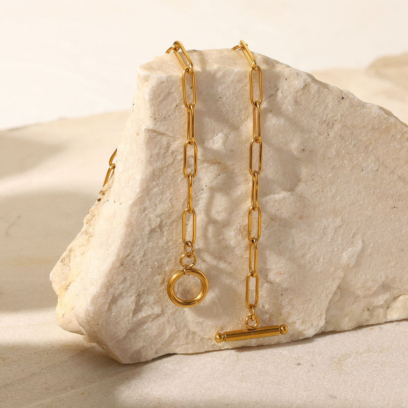 Vayana Link Collar Necklace