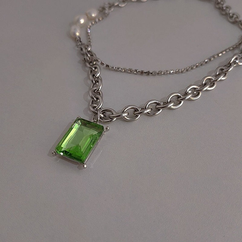Nerisse Link Pendant Necklace