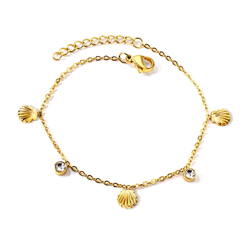Isalie Cherry Charm Bracelet