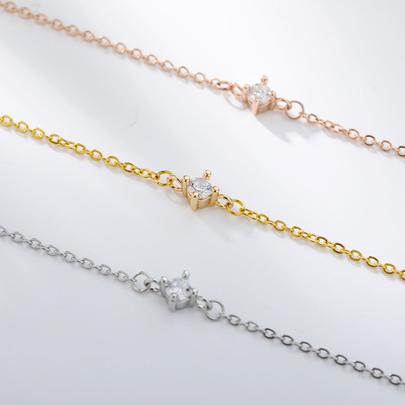 Anais Zircon Bracelet