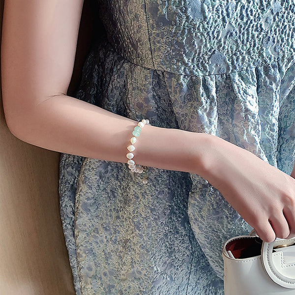 Selira Pearl Link Bracelet