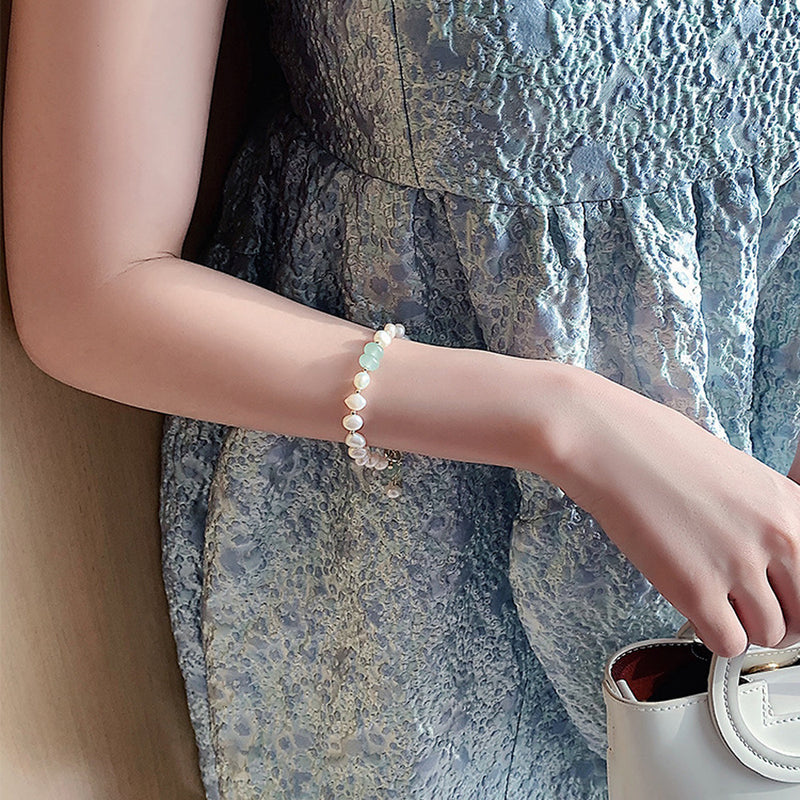 Selira Pearl Link Bracelet
