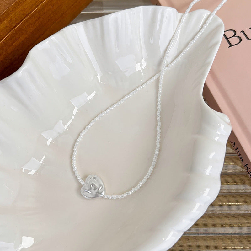 Mira Pastel Charm Necklace