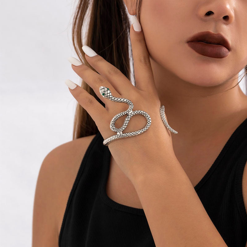 Medusa Snake Coil Bracelet