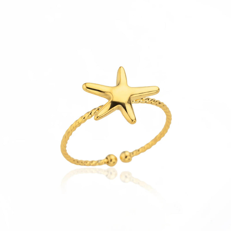 Calypso Starfish Ring