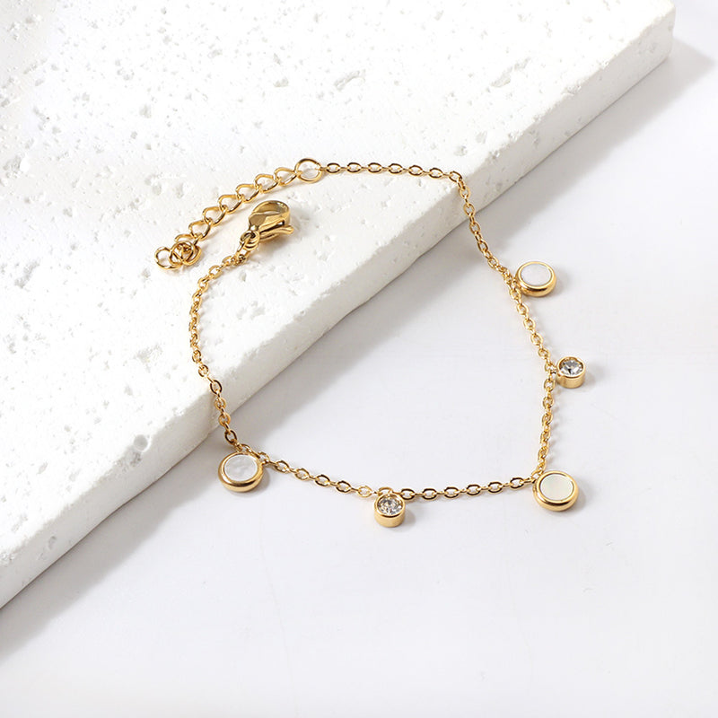 Isalie Cherry Charm Bracelet