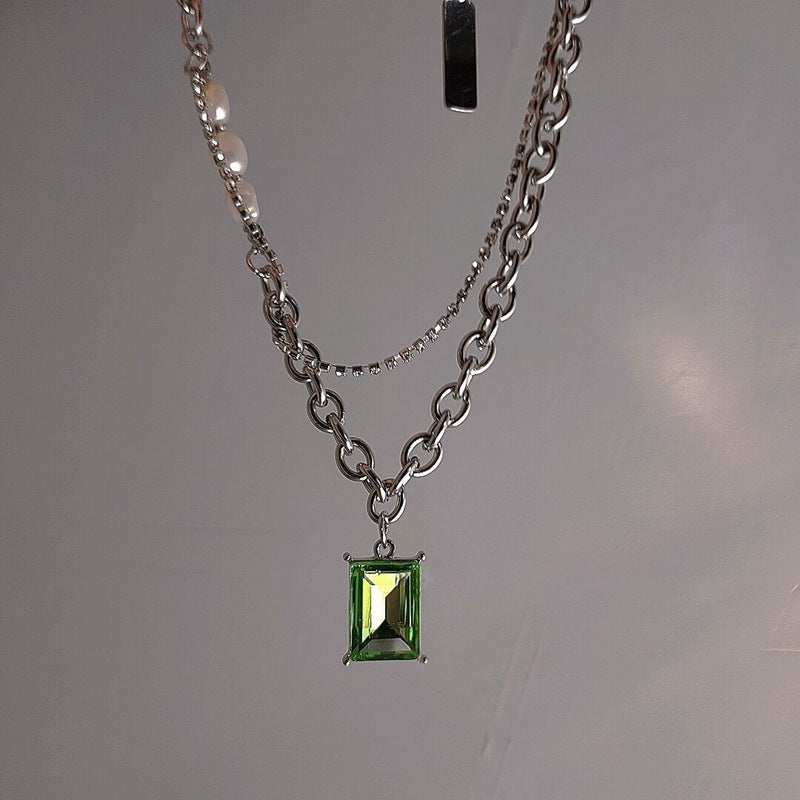Nerisse Link Pendant Necklace