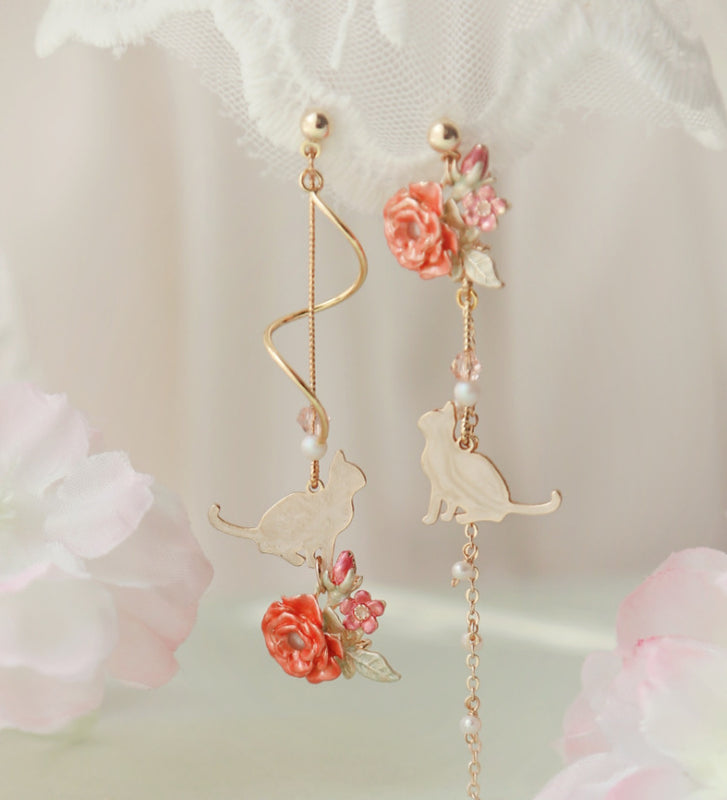Eliora Garden Drop Earrings