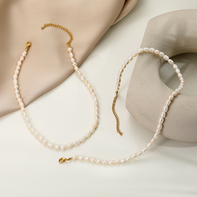Eloura Freshwater Pearl Necklace