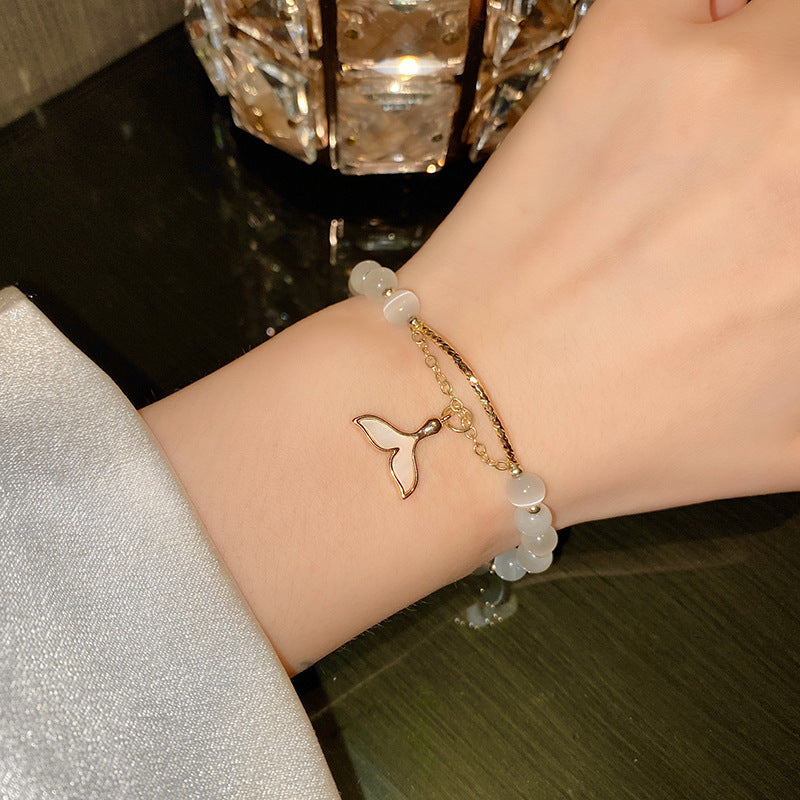 Oceane Opal Tail Bracelet