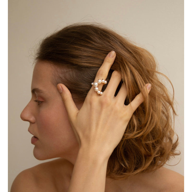 Seraphina Pearl Ring