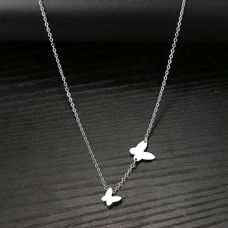 Maris Butterfly Necklace