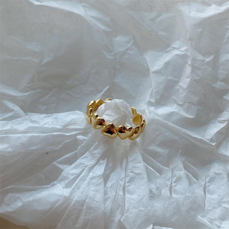 Brielle Heart Ring