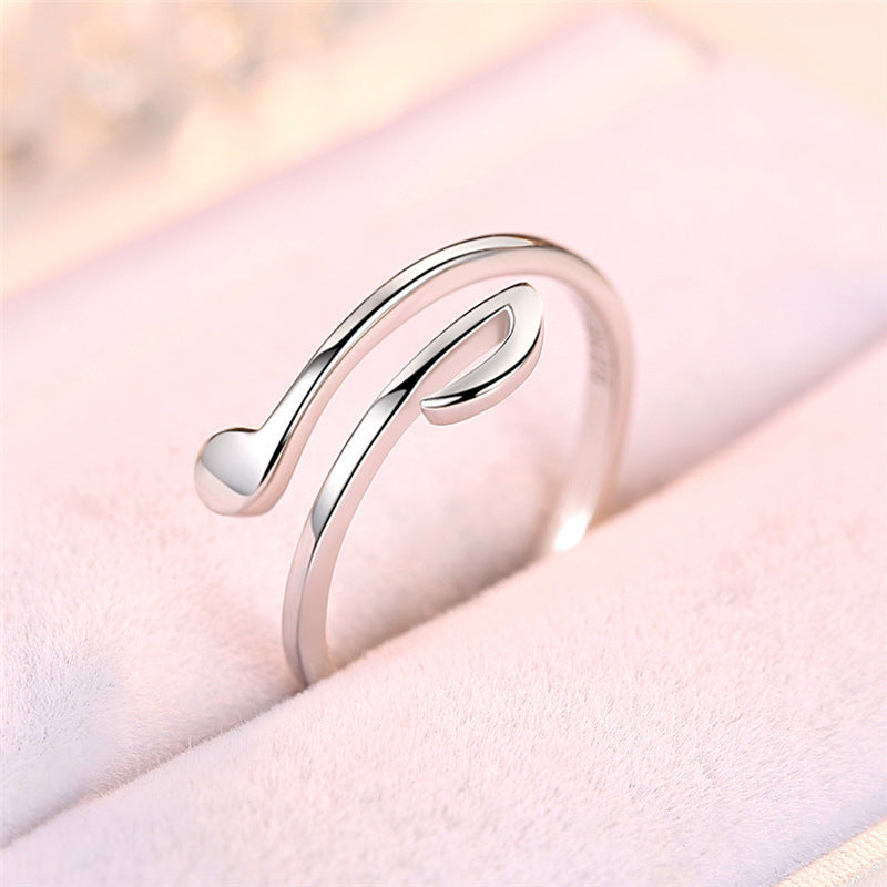 Melody Note Ring
