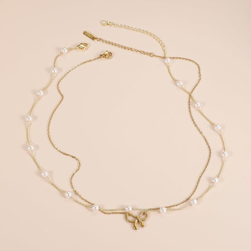 Élodie Bow Necklace