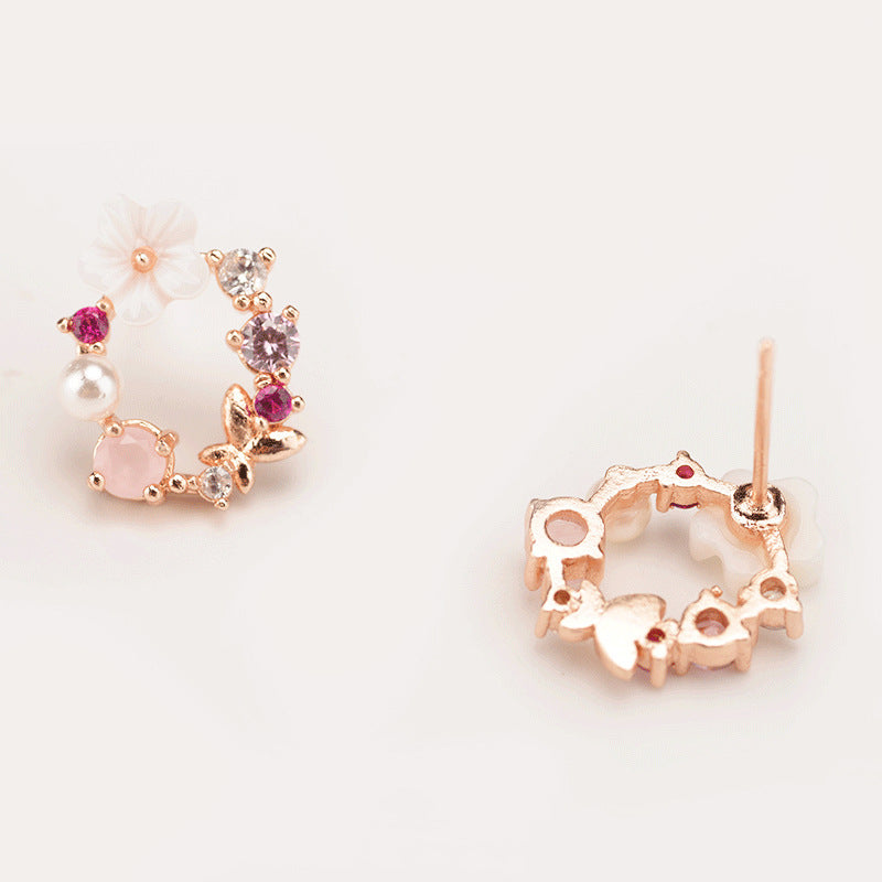 Amaris Bloom Stud Earrings