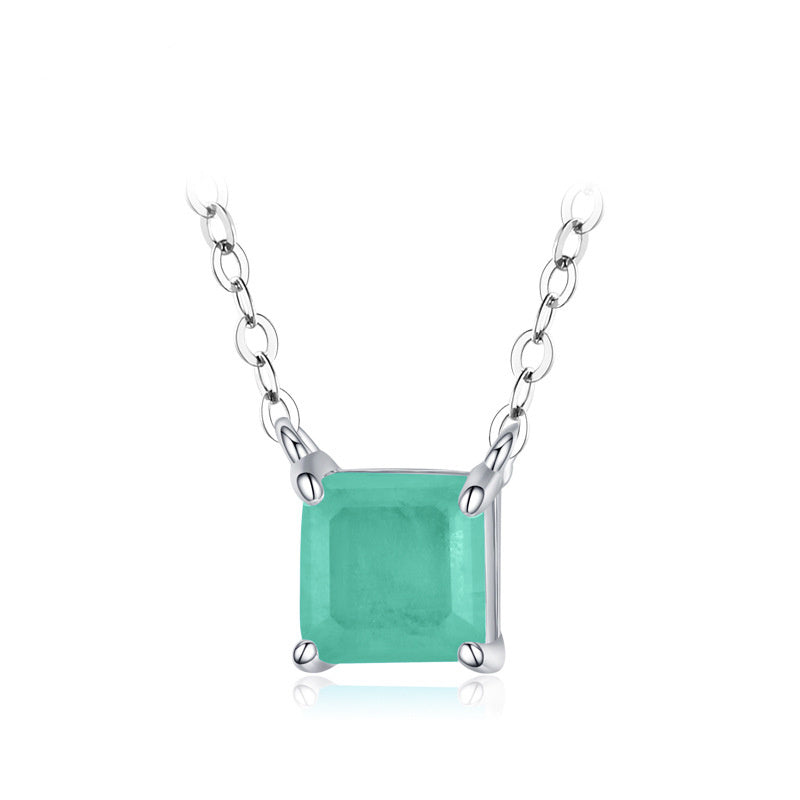 Meliora Emerald Pendant Necklace