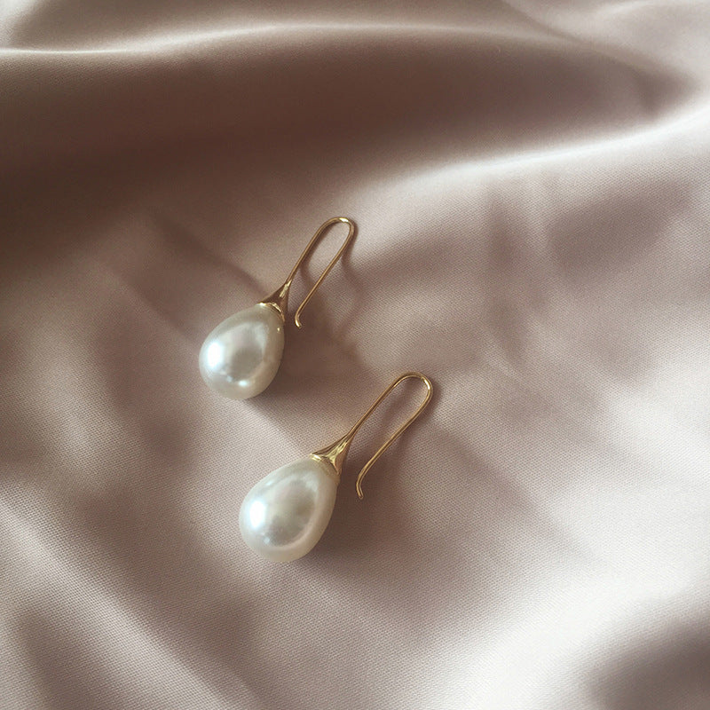 Maribel Pearl Drop Earrings