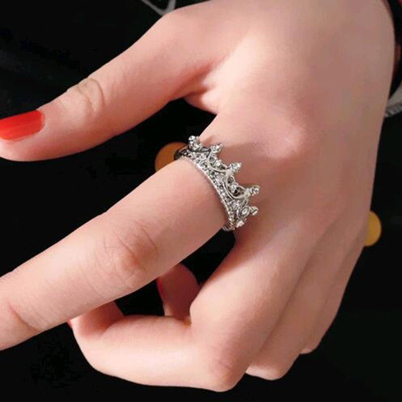 Empress Crown Ring