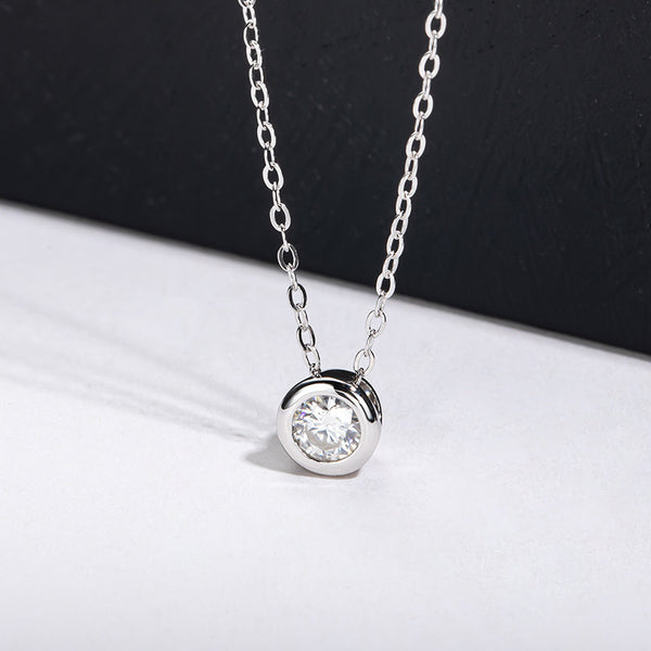 Giuliana Moissanite Necklace
