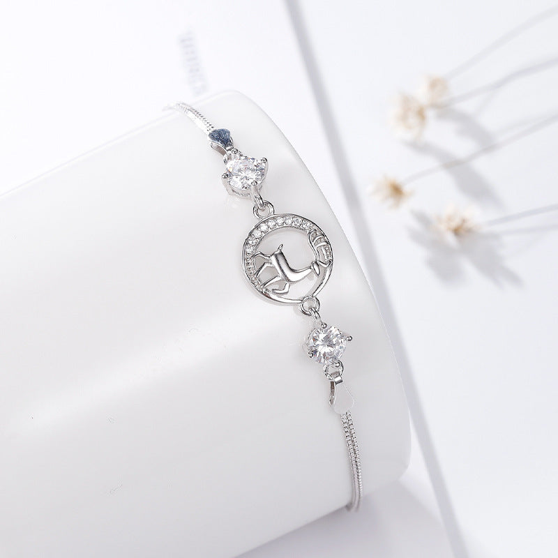 Alessandra Deer Bracelet