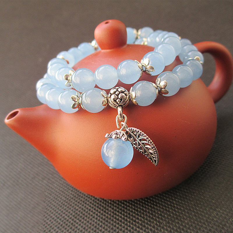 Iria Crystal Bead Bracelet