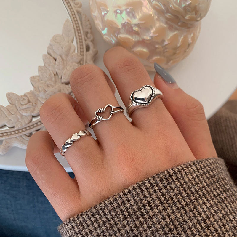 Amour Stacking Ring Set