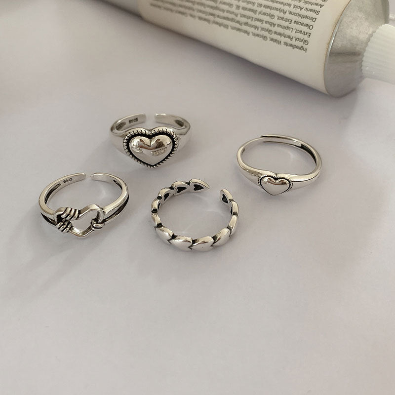 Amour Stacking Ring Set