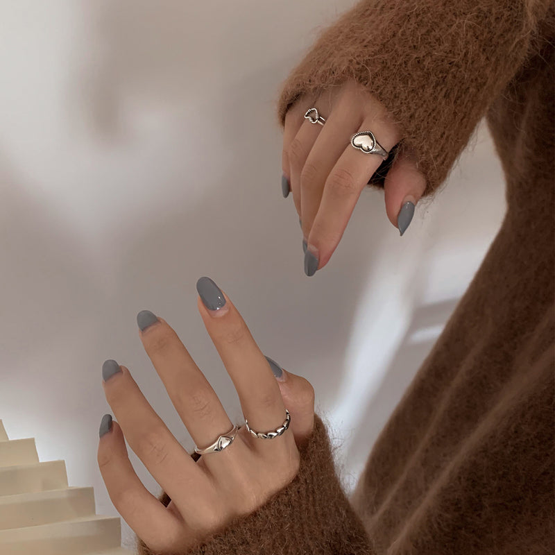 Amour Stacking Ring Set