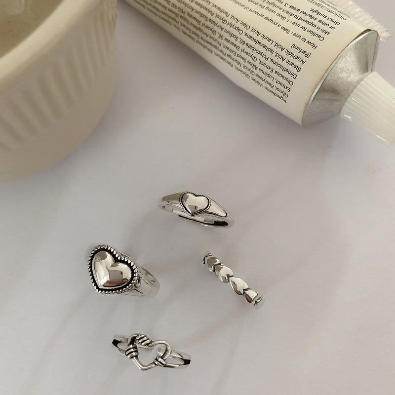 Amour Stacking Ring Set