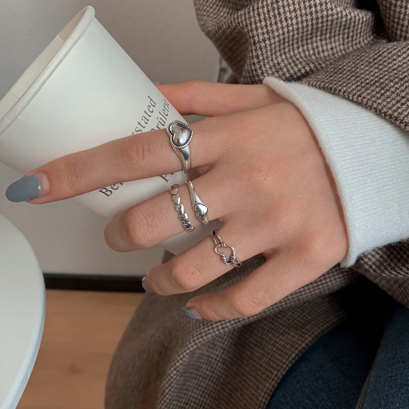 Amour Stacking Ring Set