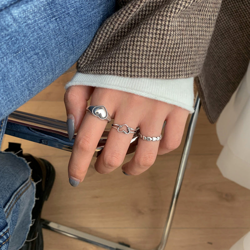 Amour Stacking Ring Set