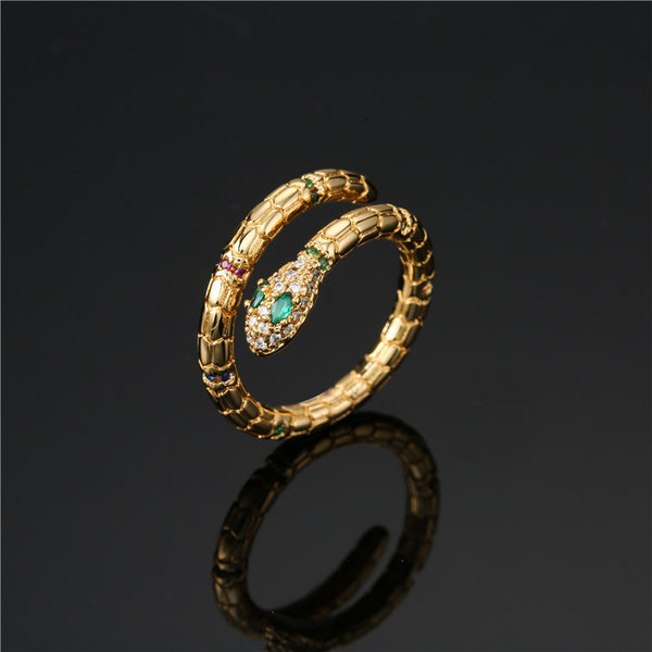Sienna Serpent Ring