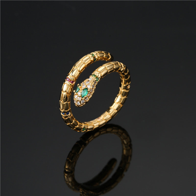 Sienna Serpent Ring