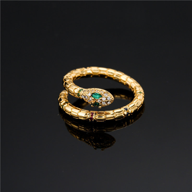 Sienna Serpent Ring
