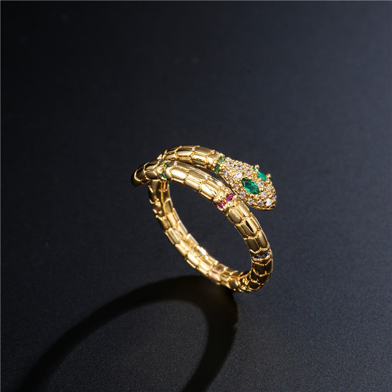 Sienna Serpent Ring