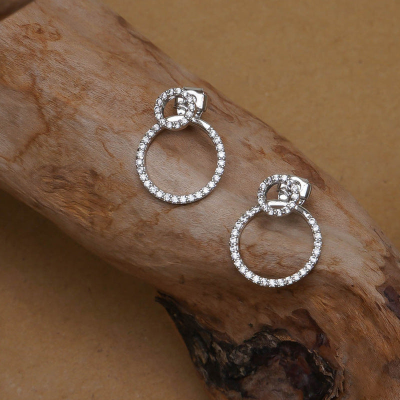 Aurielle Circle Earrings