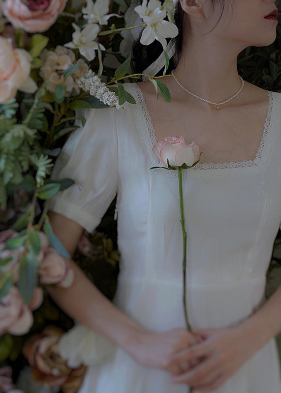 Paige Pearl Charm Necklace