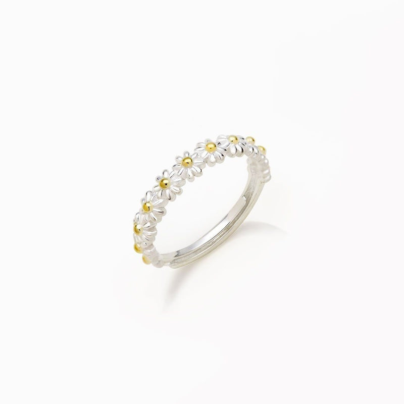 Dahlia Daisy Ring