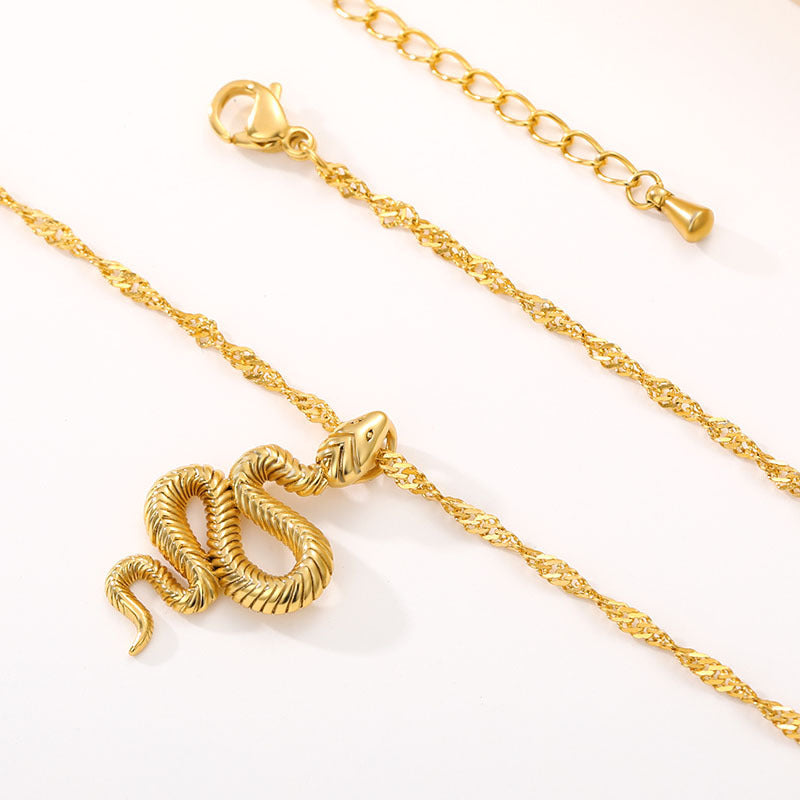 Viper Pendant Necklace
