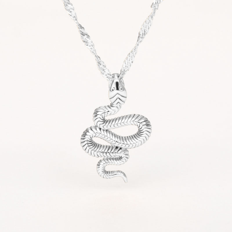 Viper Pendant Necklace
