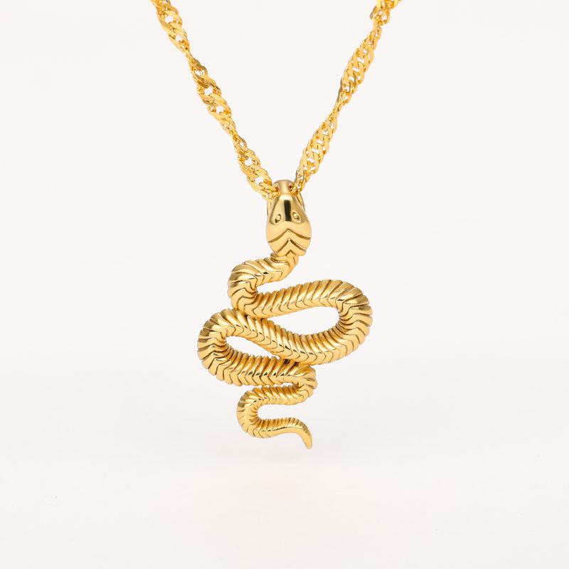 Viper Pendant Necklace