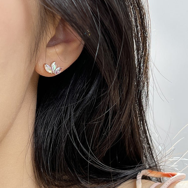 Aveline Zircon Stud Earrings