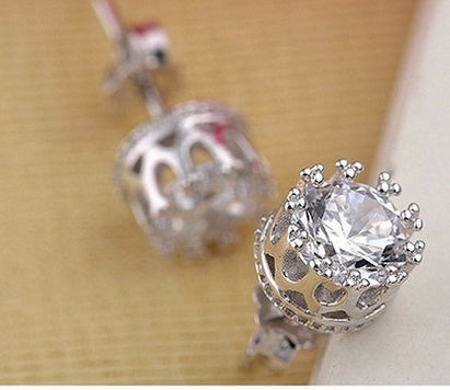 Madison Crown Earrings