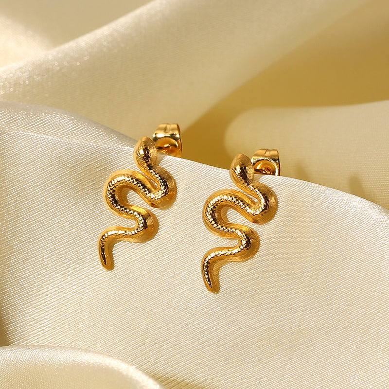 Vérane Snake Stud Earrings
