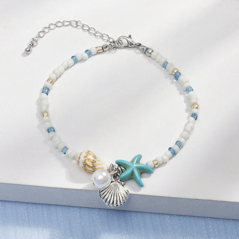 Cyralie Emerald Pendant Bracelet