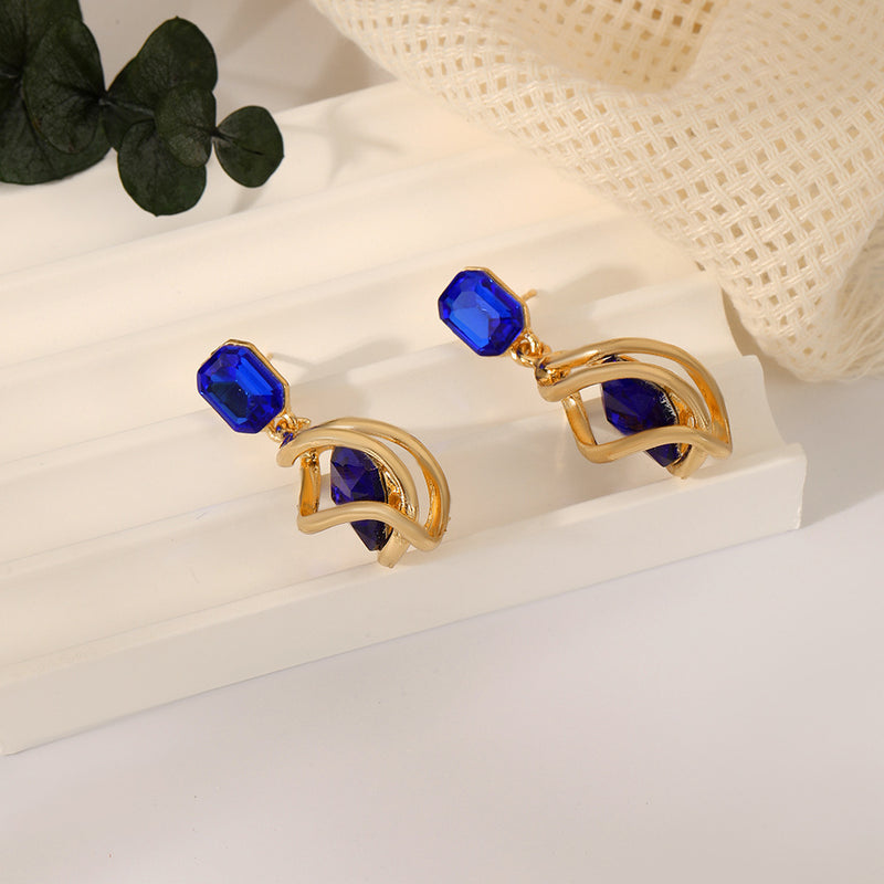 Renata Gem Drop Earrings