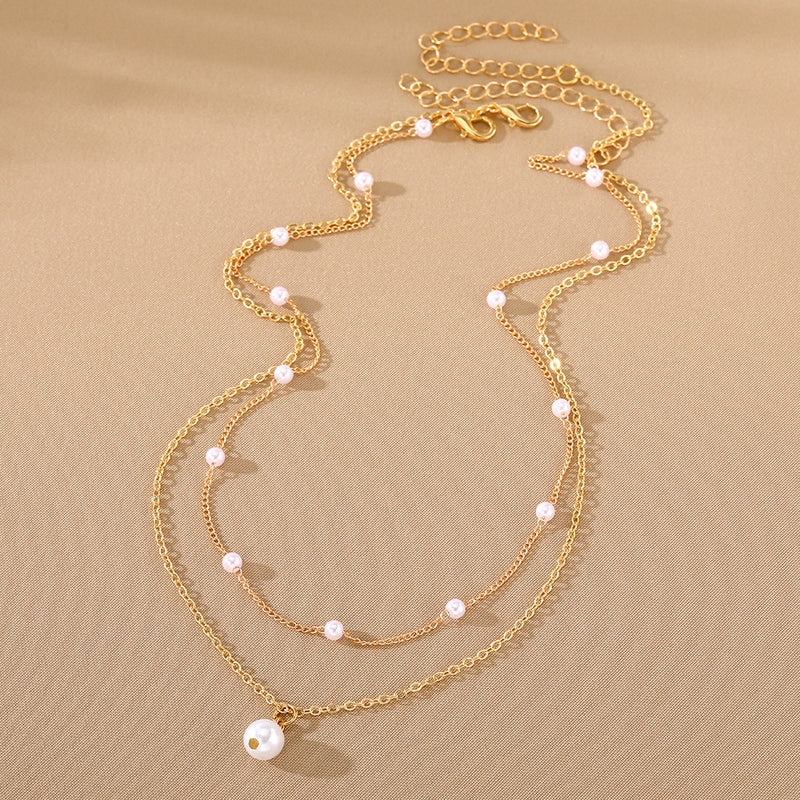 Aviana Pearl Drop Necklace
