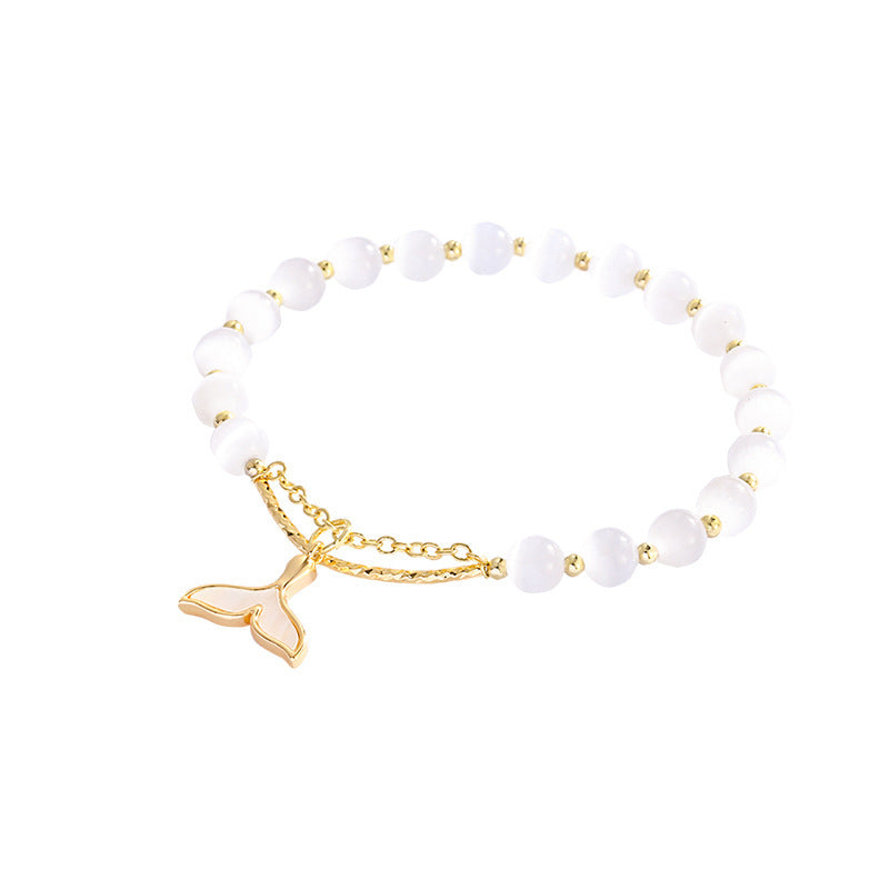 Oceane Opal Tail Bracelet